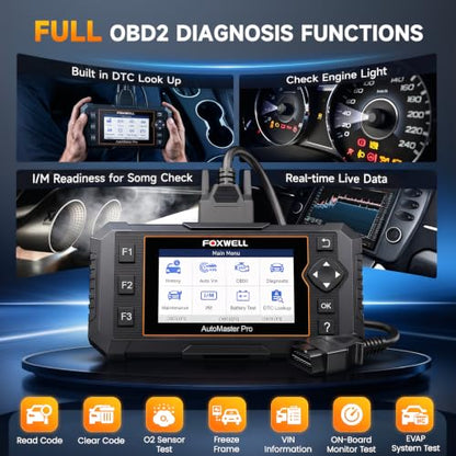 2026 FOXWELL NT624 Elite OBD2 Scanner