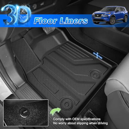 Rogue Floor Mats
