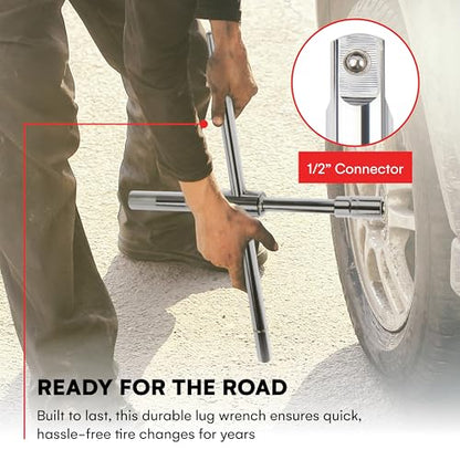 23 inch 4 Way Lug Wrench
