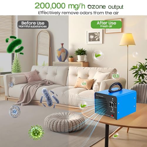 Ozone Generator Machine200