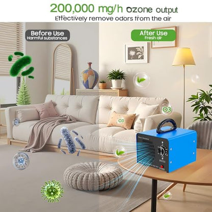 Ozone Generator Machine200