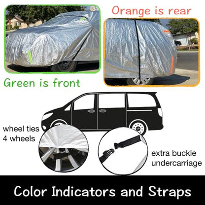 Mini Van Cover for North America Wide Body Family Van
