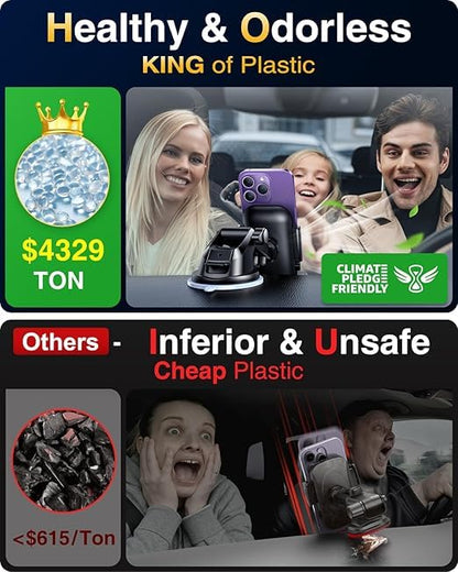 Phone Holders for Your Car 2026 Ultimate Phone Mount Military