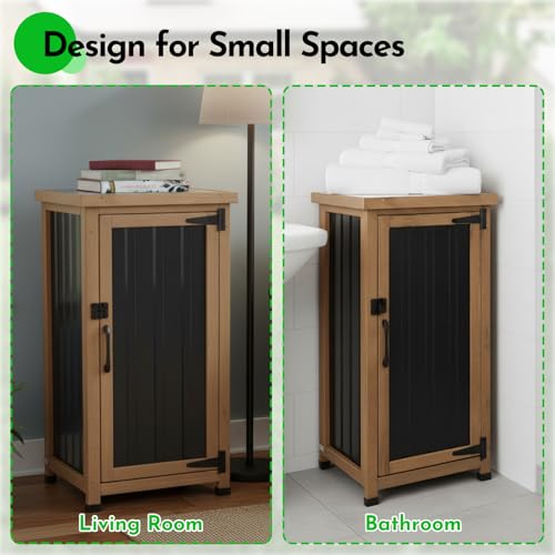 Small Outdoor Storage Cabinet Weatherproof