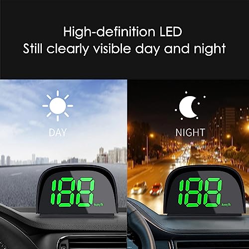 Car Digital GPS Speedometer Car HUD Heads Up Display with Speed