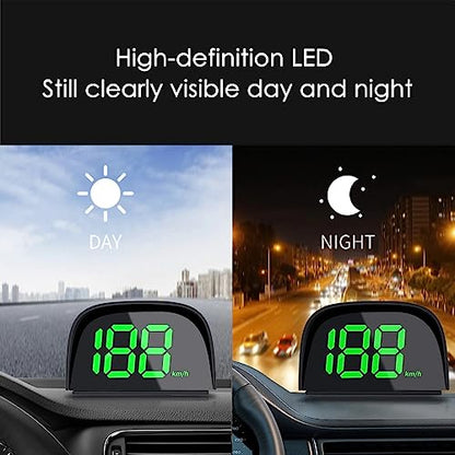 Car Digital GPS Speedometer Car HUD Heads Up Display with Speed