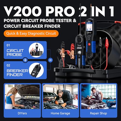 V200 Pro Automotive Circuit Tester