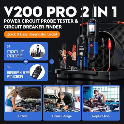 V200 Pro Automotive Circuit Tester