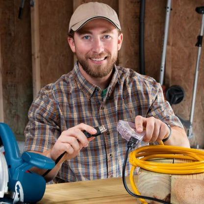100 ft Outdoor Extension Cord