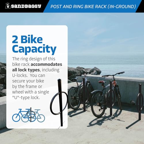 Post and Ring Rack