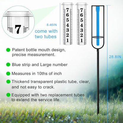 Rain Gauge Outdoor