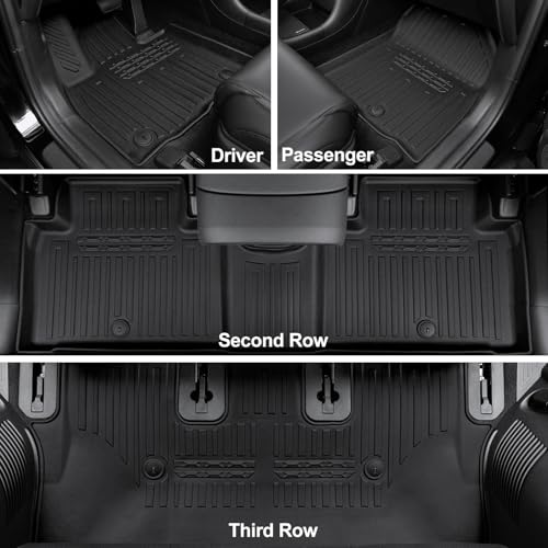 Floor Mats for 2026 Hyundai Palisade 7