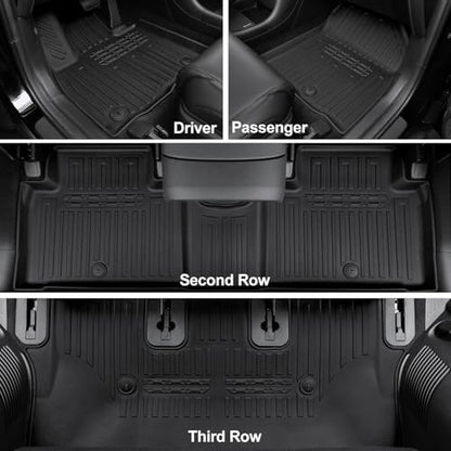 Floor Mats for 2026 Hyundai Palisade 7