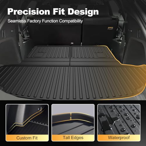 Car Cargo Liner Custom Fit for Mazda CX