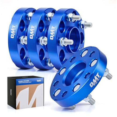 OMT 5x4.5 Wheel Spacers with 64.1mm Center Hub Bore (4 Count)