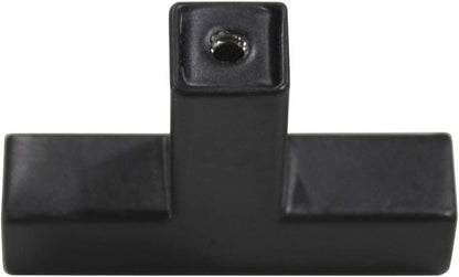 goldenwarm 15 Pack Black Cabinet Knobs Kitchen Cabinet Handles Stainless Steel Cabinet Hardware Black Knobs Handles Pulls for Bathroom Cabinets and Cupboard, 2in(50mm) Overall Length