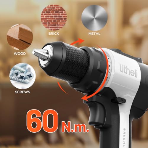 20V Cordless Drill Driver
