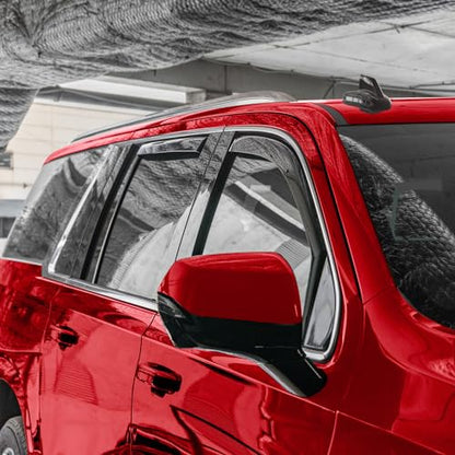 in Channel Extra Durable Rain Guards for GMC Yukon XL 2021 (4 Count)