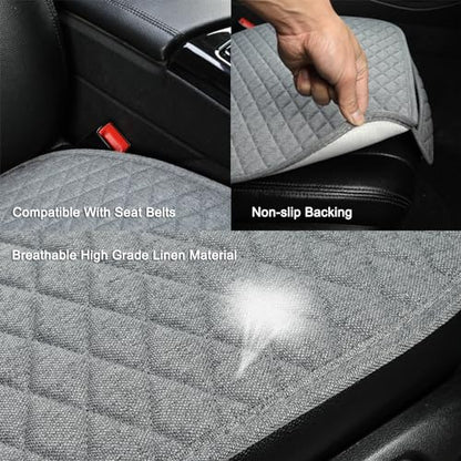 Linen Car Seat Covers