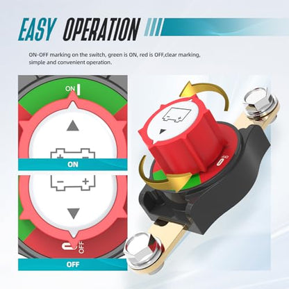 Battery Disconnect Switch