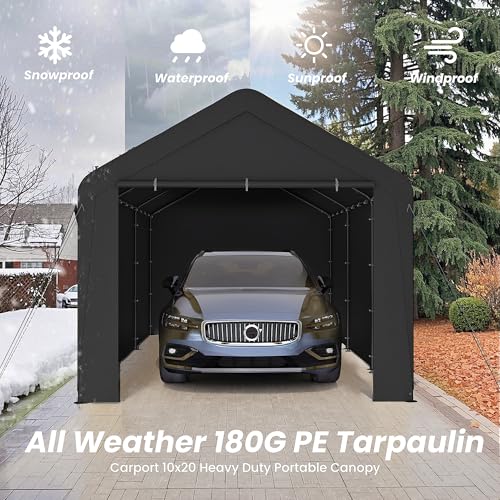 Carport 10x20 Heavy Duty Portable Garage w