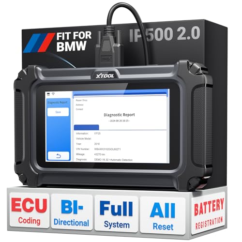 IP500 for BMW OBD2 Scanner
