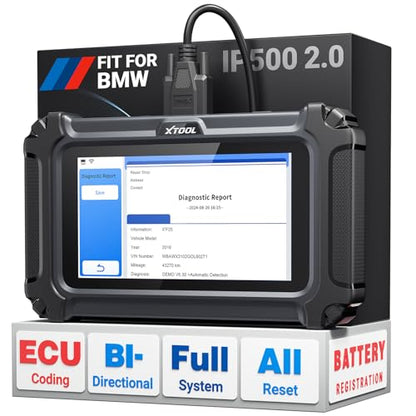 IP500 for BMW OBD2 Scanner