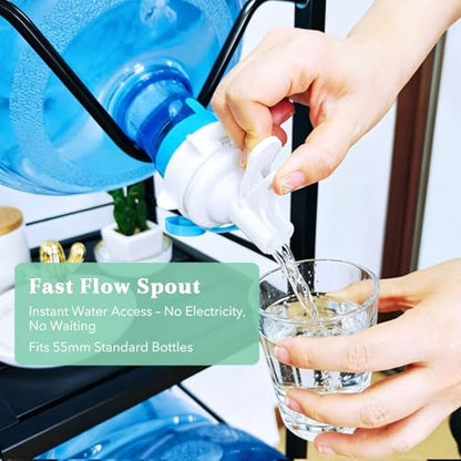 5 Gallon Water Jug Holder with 3
