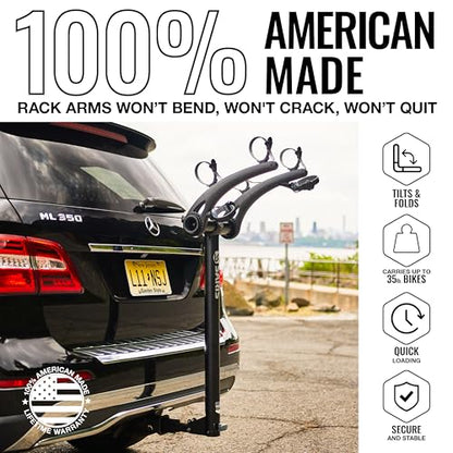 Bones 2 Bike Hitch Rack Bicycle Carrier