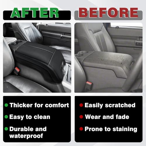 Armrest Cover for Ford F250 F350 2011
