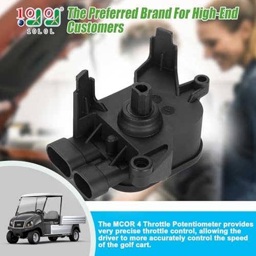 MCOR 4 Throttle Potentiometer for Club Car DS & Precedent 2012