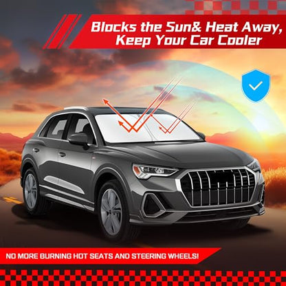 Windshield Sun Shade for Audi Q3 2019