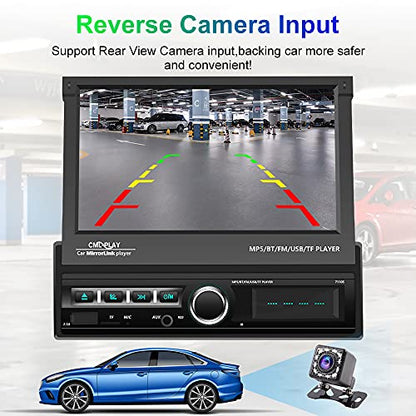 Single Din Touchscreen Car Stereo 7 Inch Touch Screen Car Radio