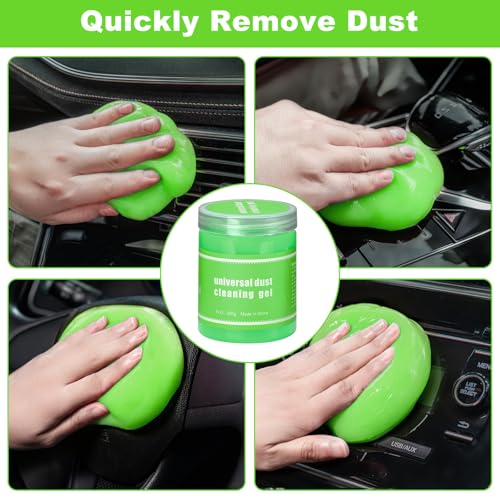 Green Windshield Cleaner Tool