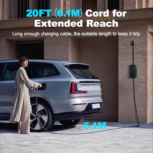 Level 1&2 EV Charger 2026 Upgraded 16A 3.5KW