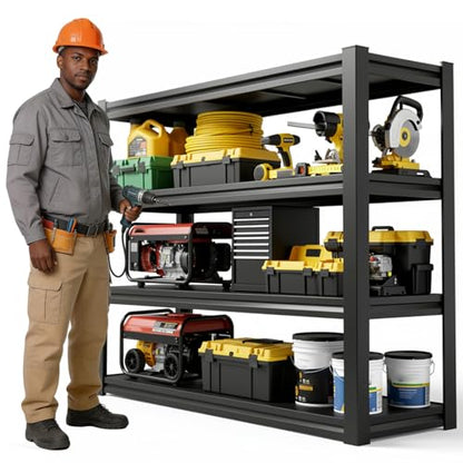45" W Garage Shelving Heavy Duty