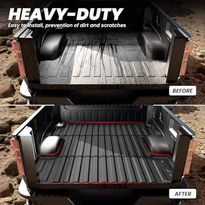 Truck Bed Mat for Chevrolet Silverado