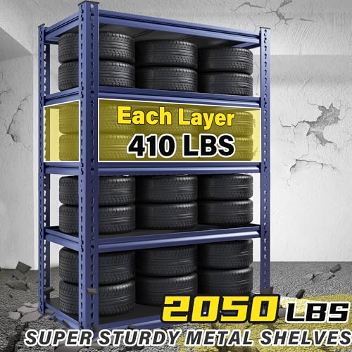 72" H Garage Shelving Unit