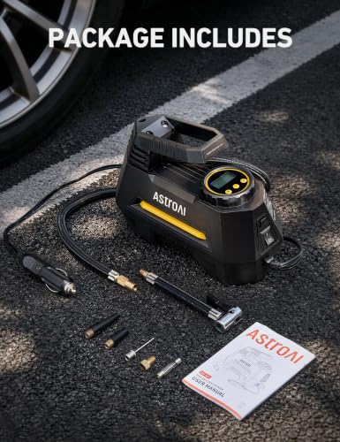 AIRUN H Tire Inflator Portable Air Compressor