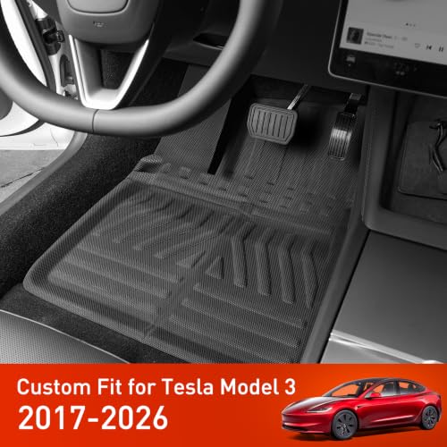 Car Floor Mats for Tesla Model 3 2017