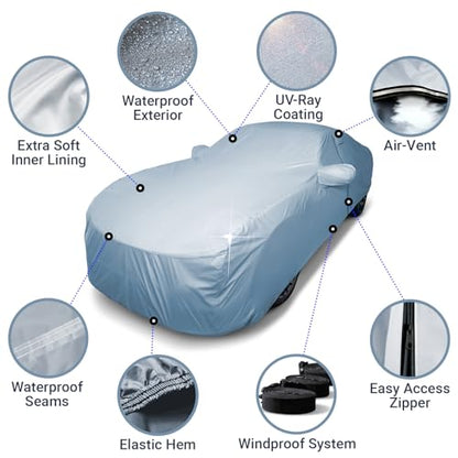 Car Cover Waterproof All Weather for 1997