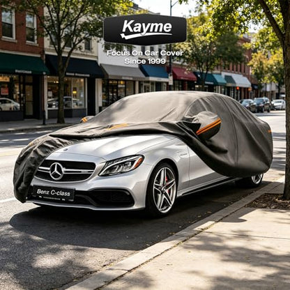 Waterproof Heavy Duty Car Cover for Mercedes Benz S Class S500 S550