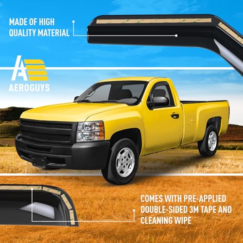 Extra Durable Window Deflectors in (2 Count)