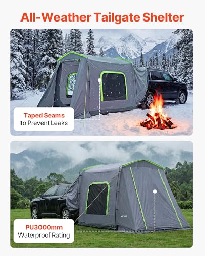 Large SUV Tent for 5