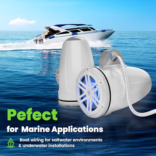 12 Gauge Marine Speaker Wire