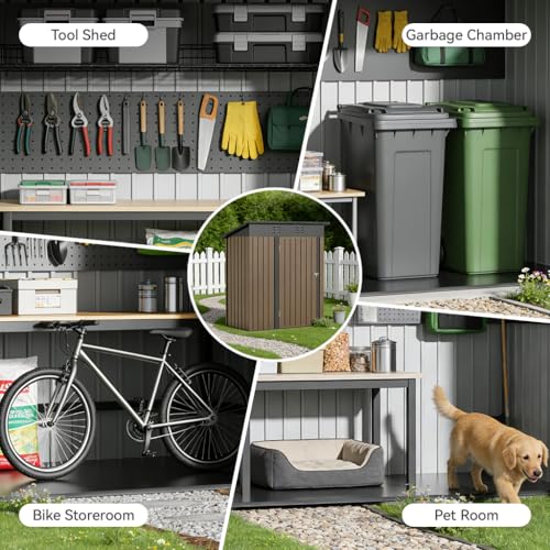 Shed Outdoor Storage Shed Metal