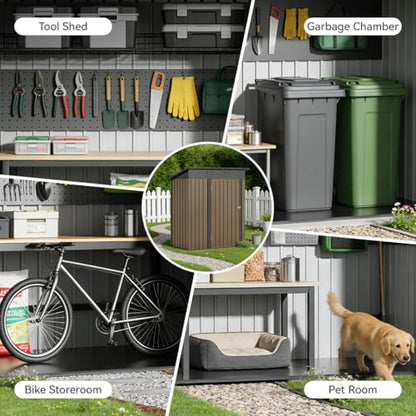 Shed Outdoor Storage Shed Metal