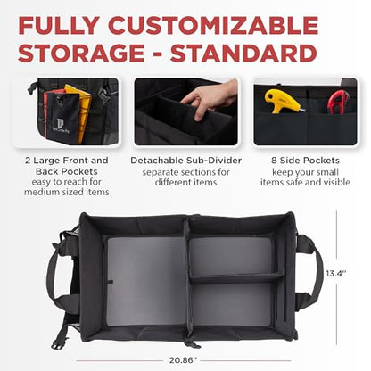 Car & Vehicle Trunk Organizer for SUV (16 Ounce)