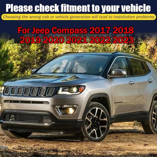 Rain Guards for Jeep Compass 2017