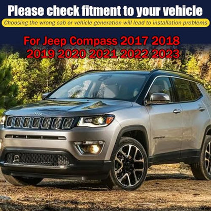 Rain Guards for Jeep Compass 2017